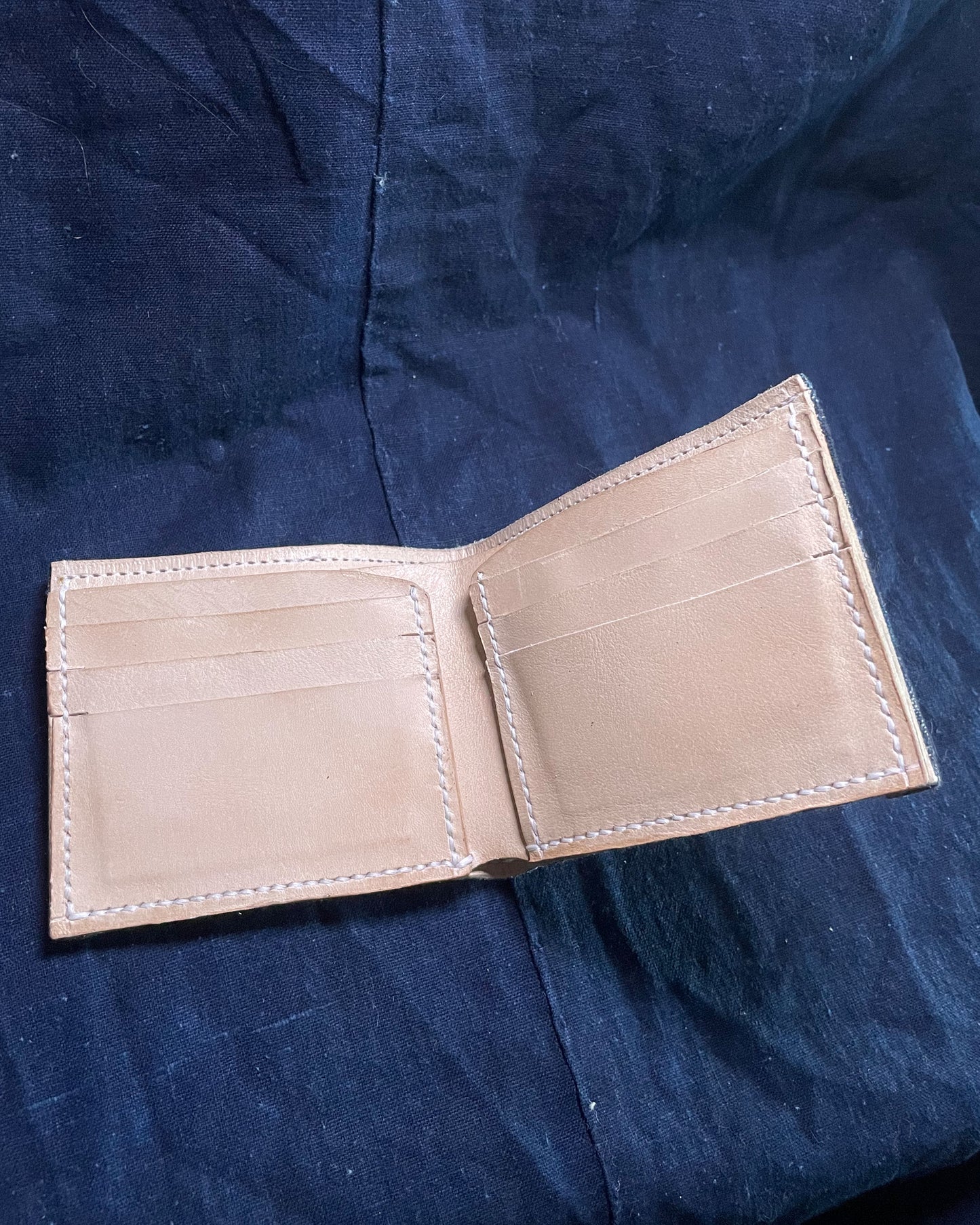 Homemade Fold Wallet Sakiori