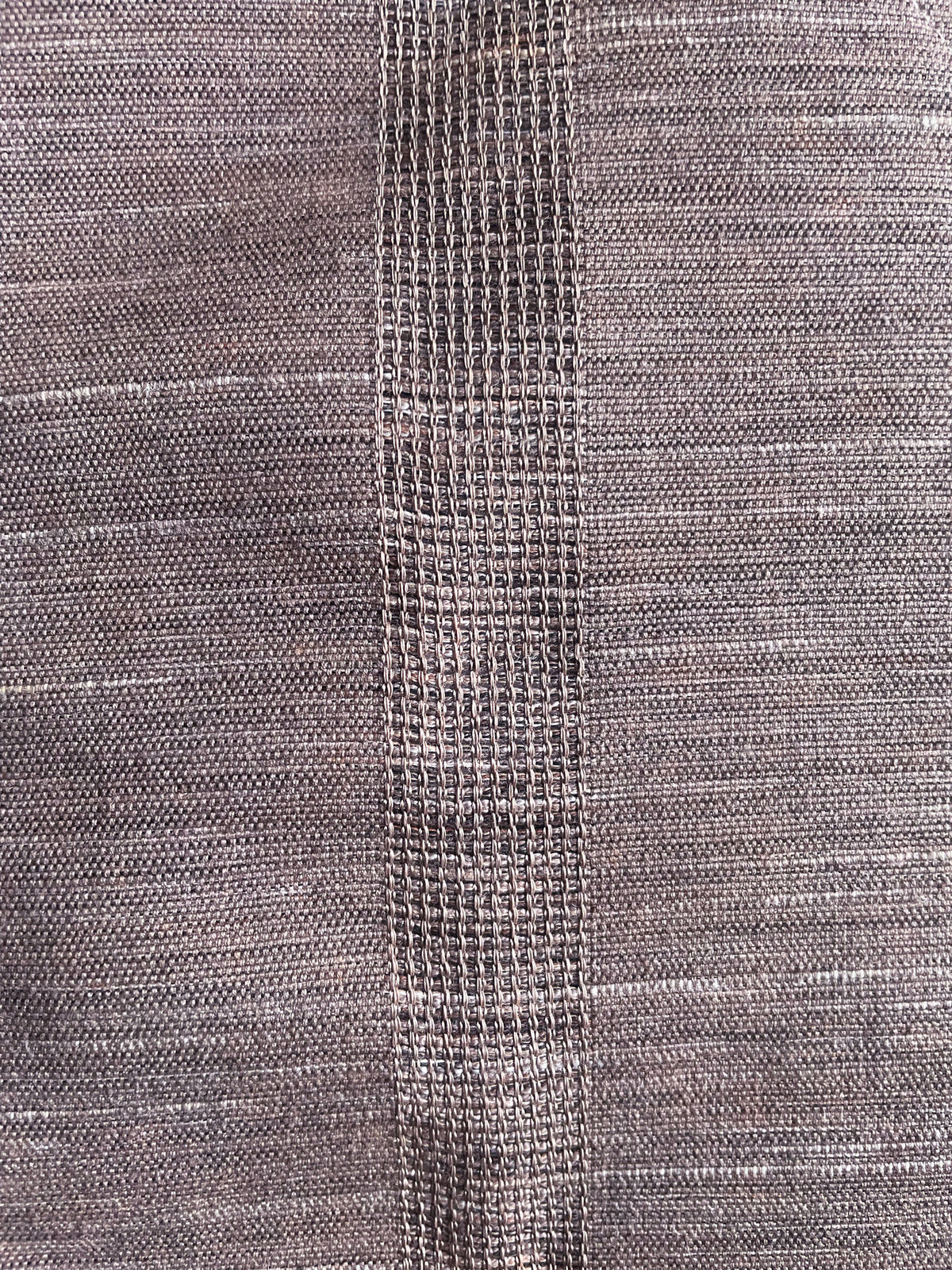 Uramasari Worker Jacket - Light Beige Twill Woven Stripe | COLLECT1ON 2026