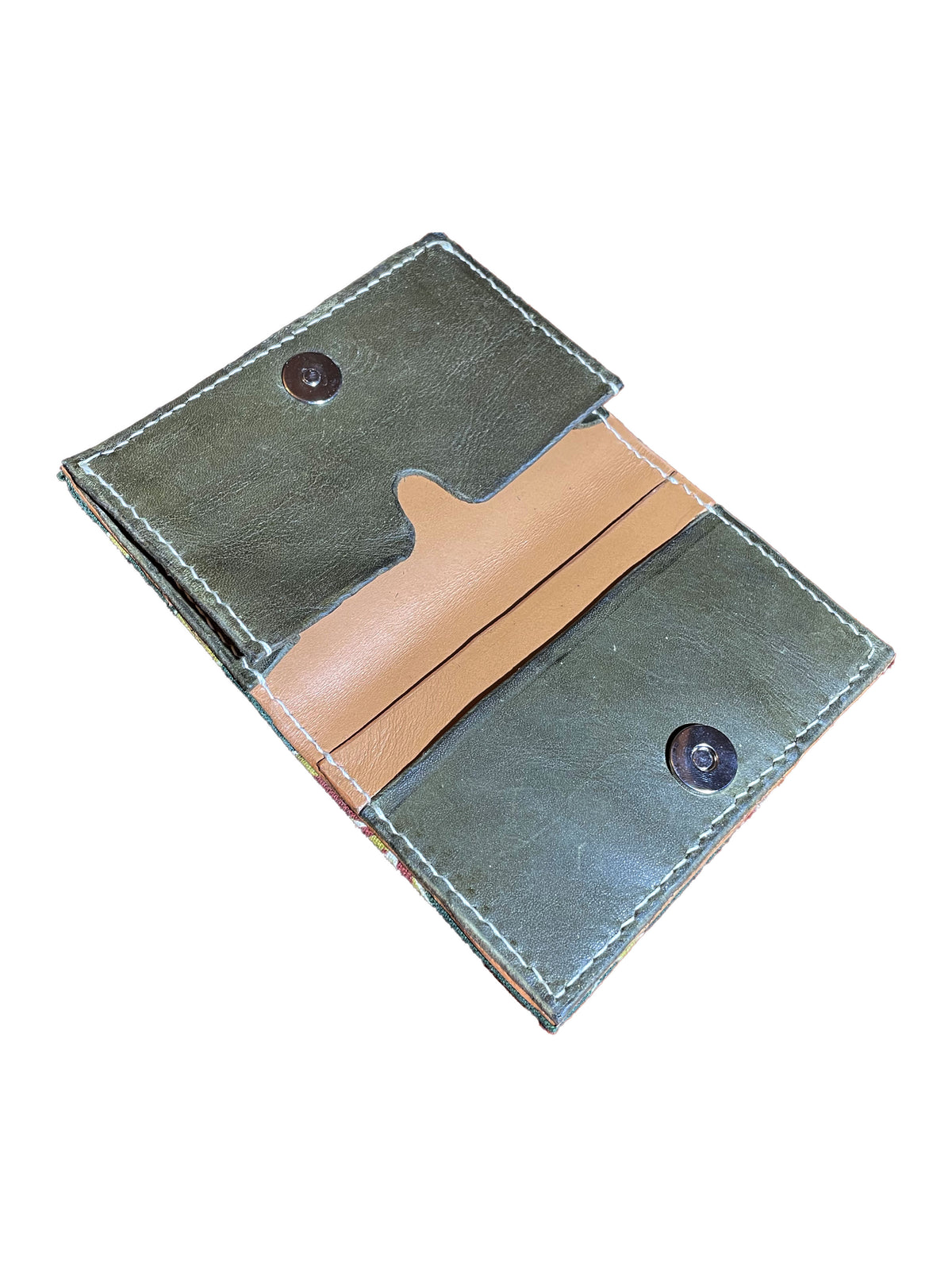 Bifold Wallet Katazome Fabric 08 | 2026