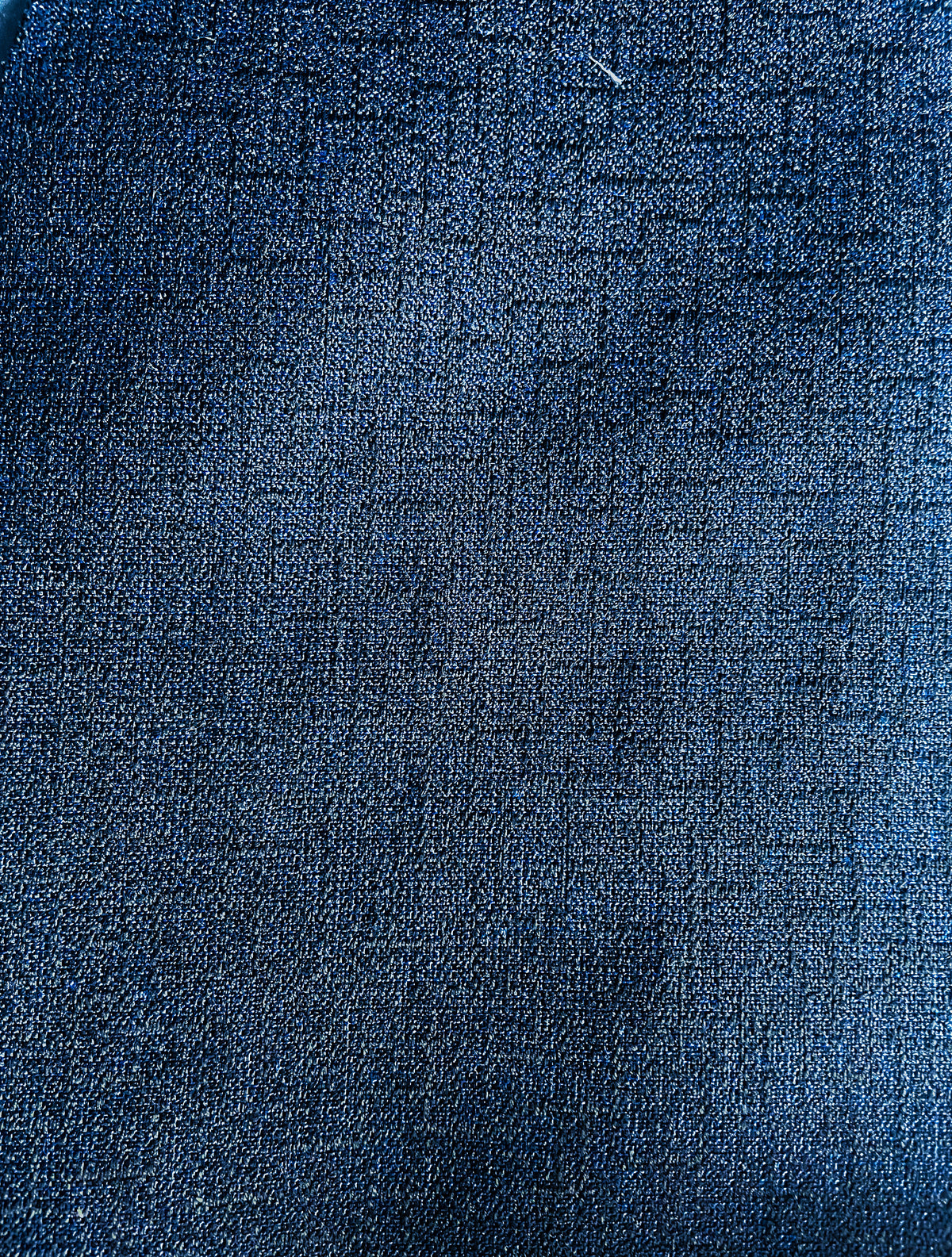 Uramasari Worker Jacket - EURO BLUE Cross Pattern | COLLECT1ON 2026