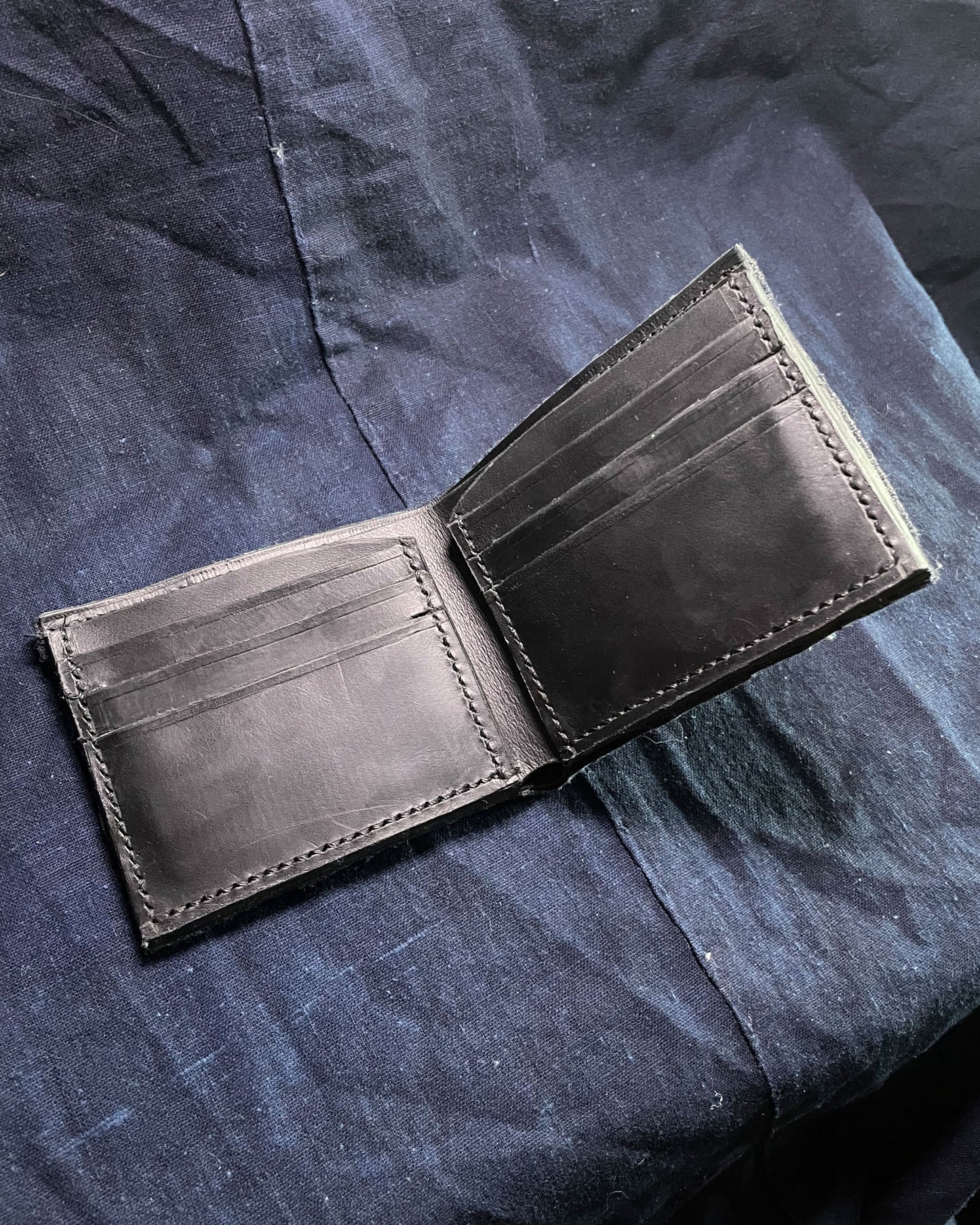 Homemade Fold Wallet Sakiori