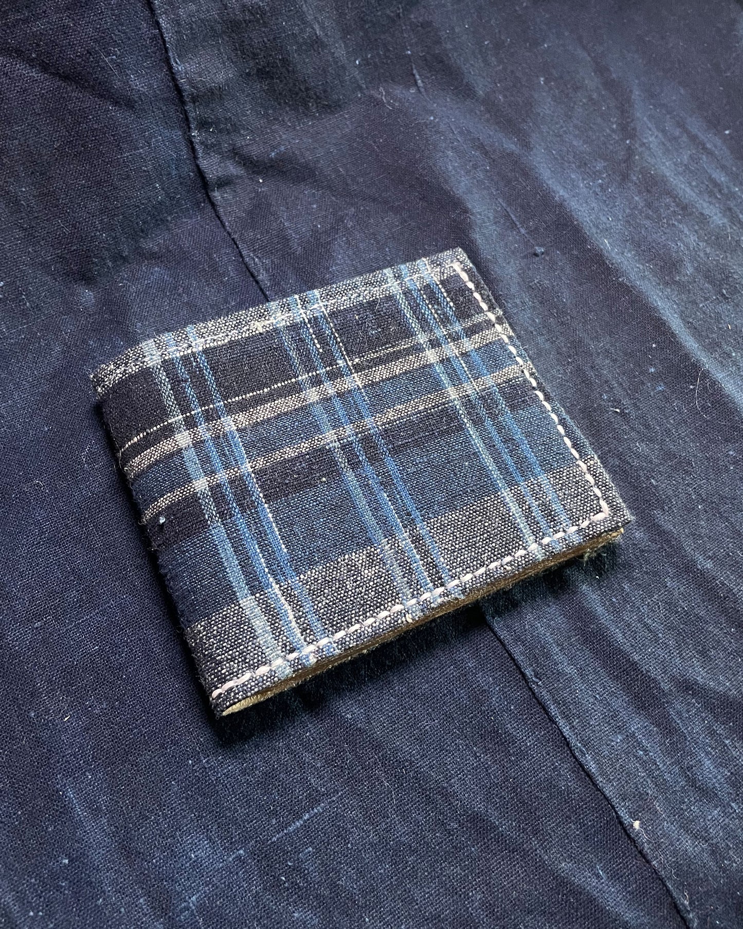 Homemade Fold Wallet Sakiori