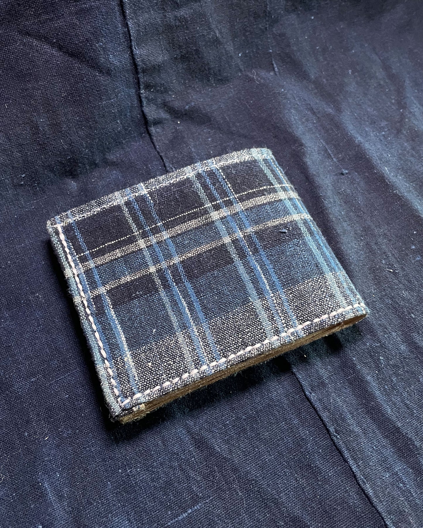 Homemade Fold Wallet Sakiori