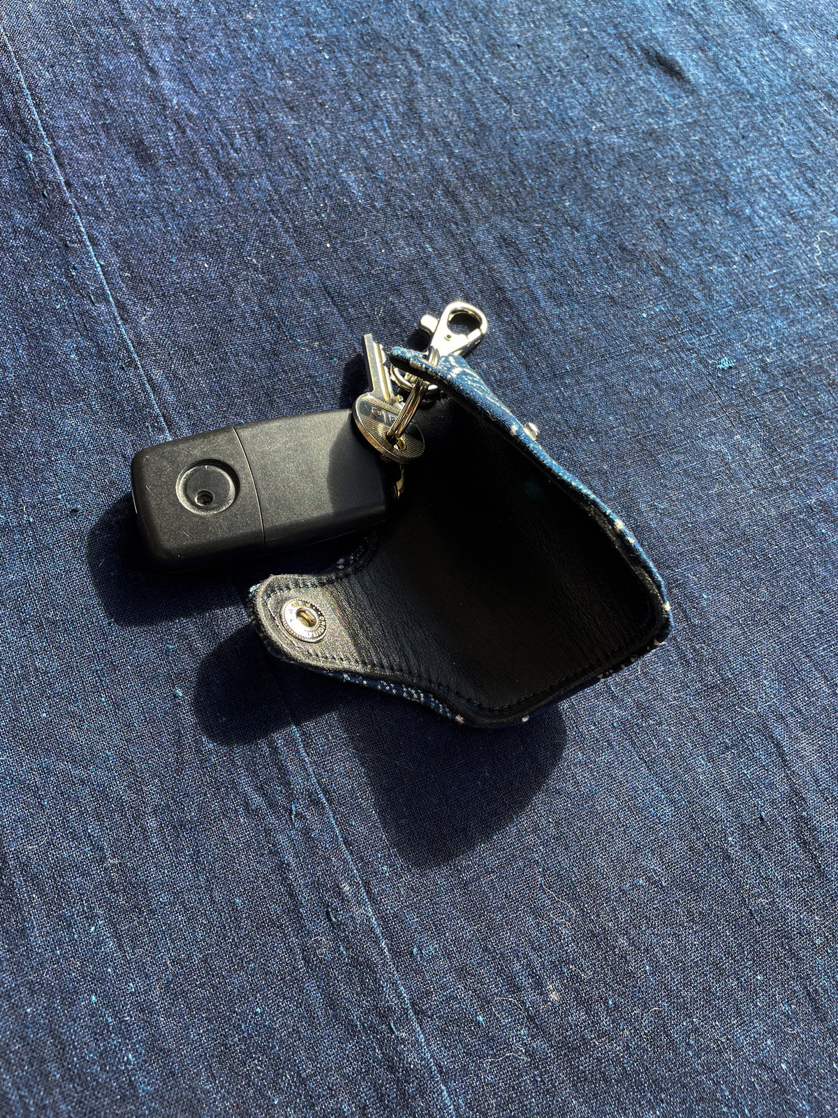 Key Case Shima-Momen Fabric