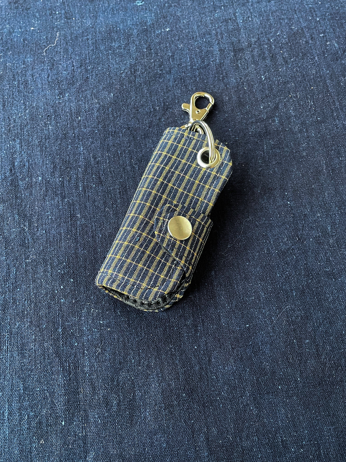 Key Case Shima-Momen Fabric