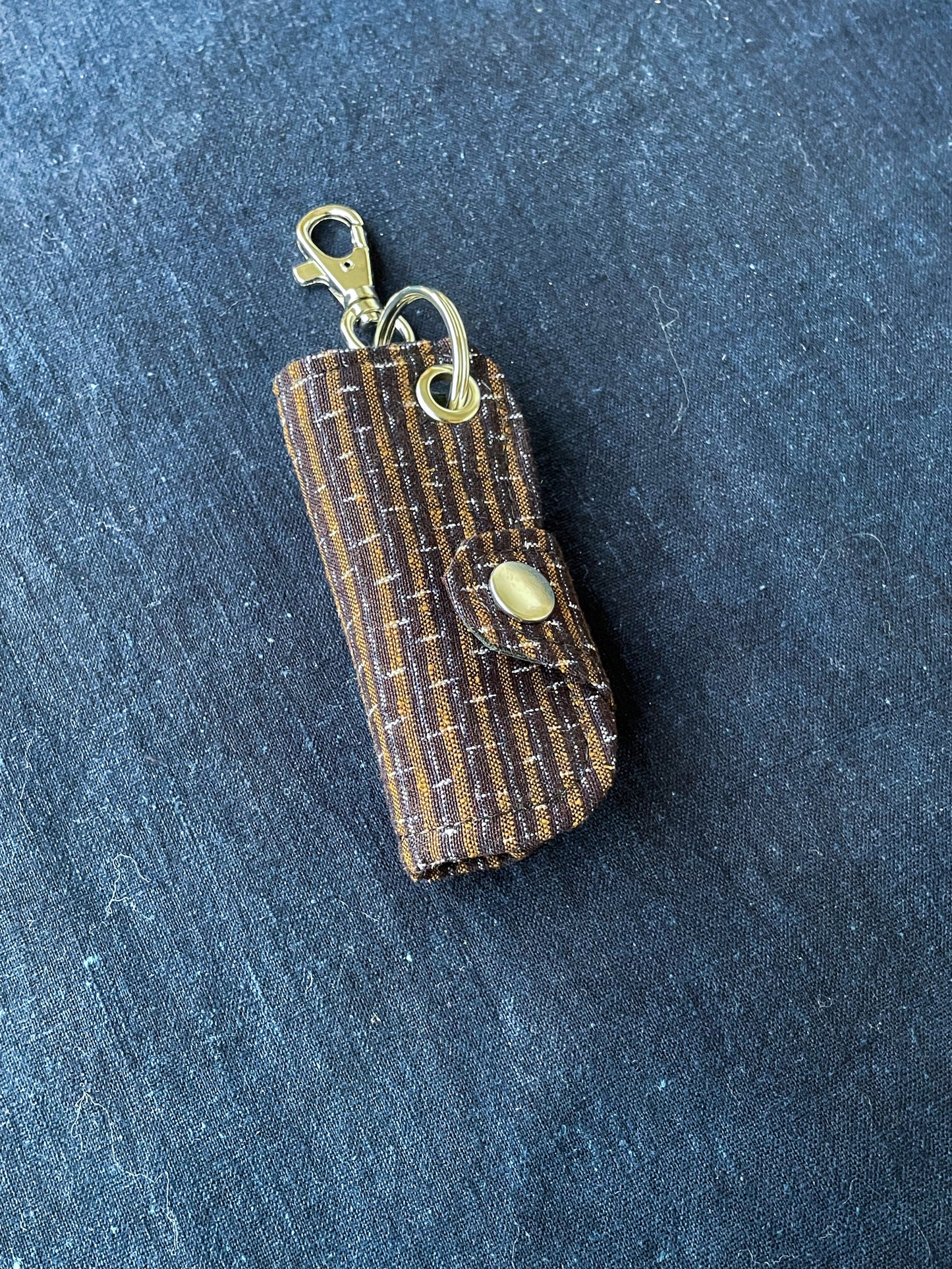 Key Case Shima-Momen Fabric
