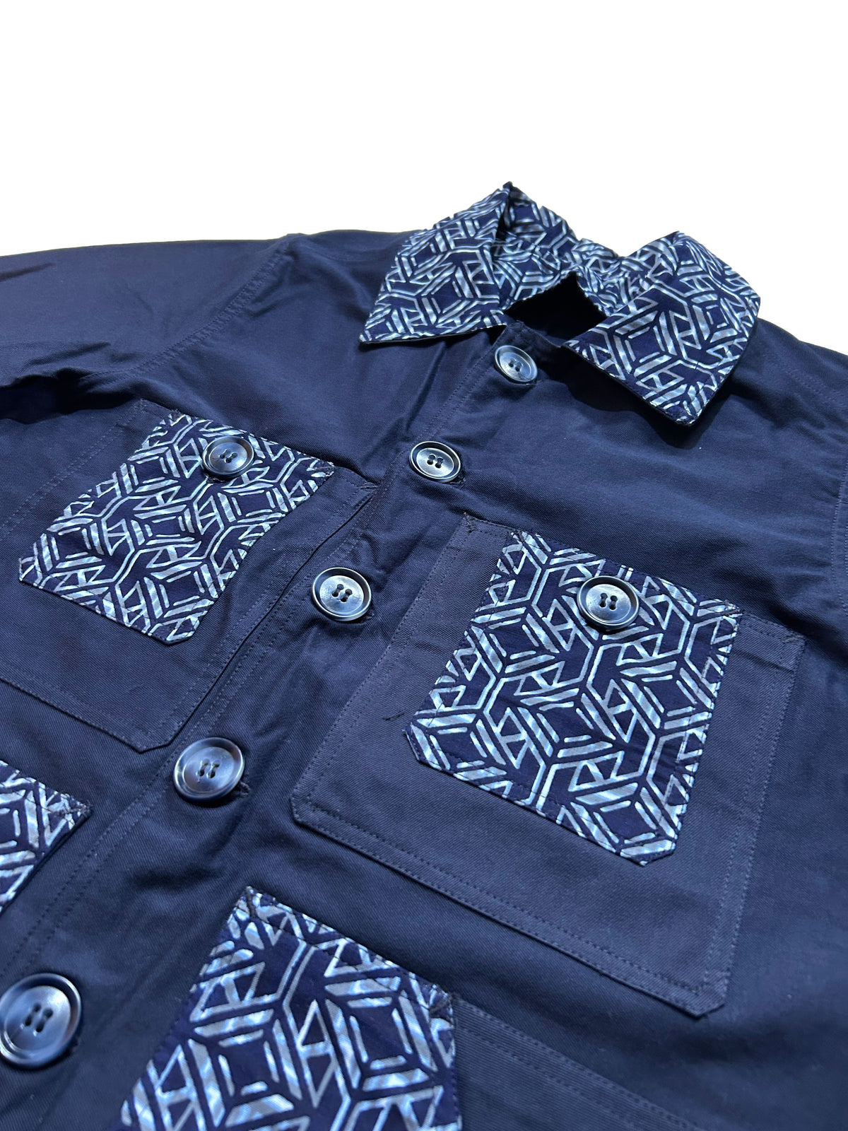 Uramasari Worker Jacket - EURO BLUE Twill Kikko Kumiko | COLLECT1ON 2026