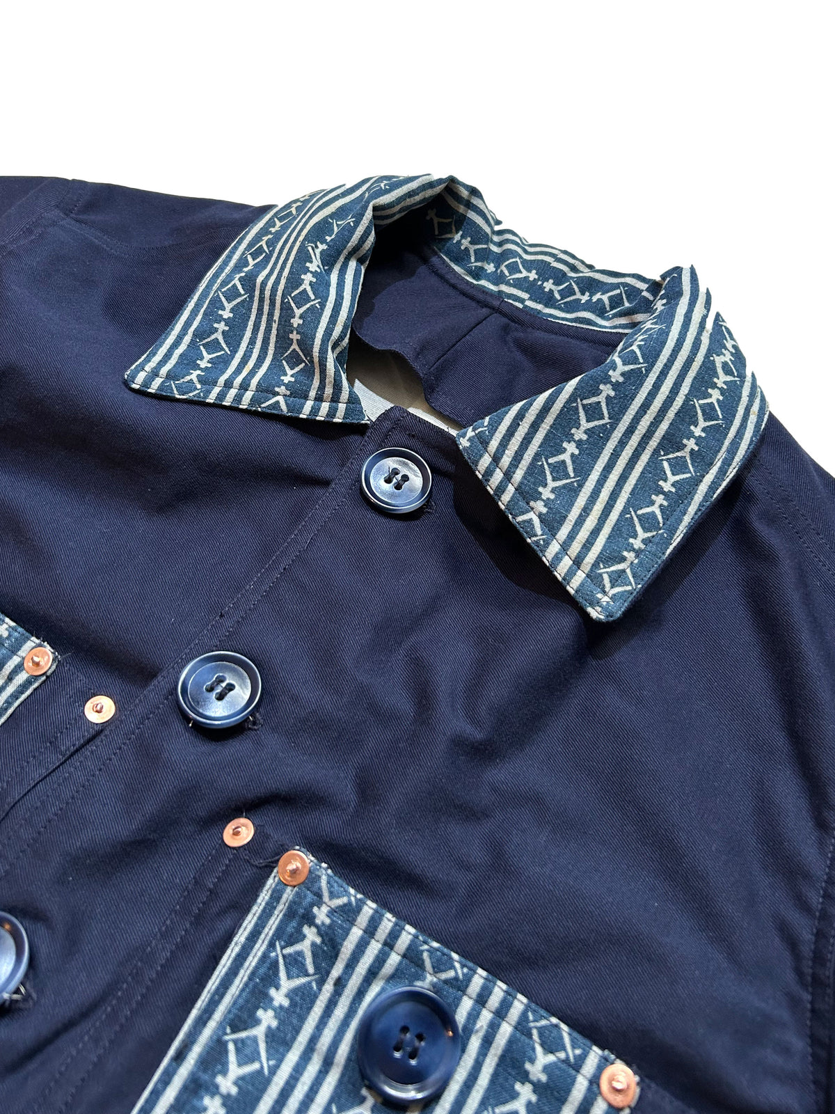 Uramasari Worker Jacket - EURO BLUE Twill Lgeta Mon (Limited Edition) | COLLECT1ON 2026