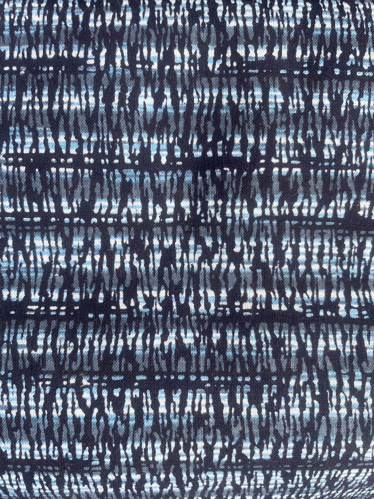 Uramasari Worker Jacket - EURO BLUE Twill Rain Motif | COLLECT1ON 2026