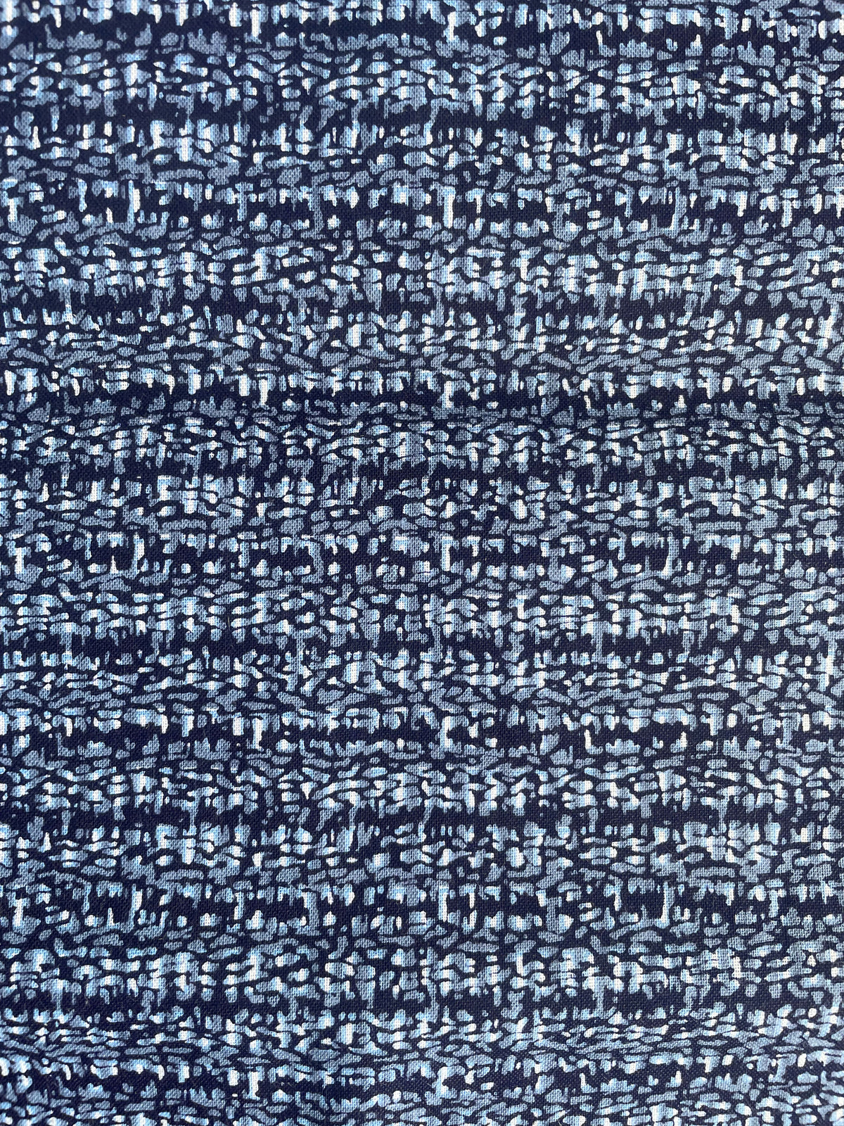 Uramasari Worker Jacket - EURO BLUE Twill Pixelated Tweed | COLLECT1ON 2026