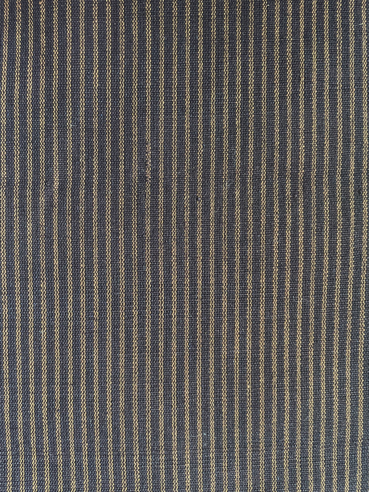 Uramasari Worker Jacket - EURO BLUE Twill Pinstripe Motif | COLLECT1ON 2026