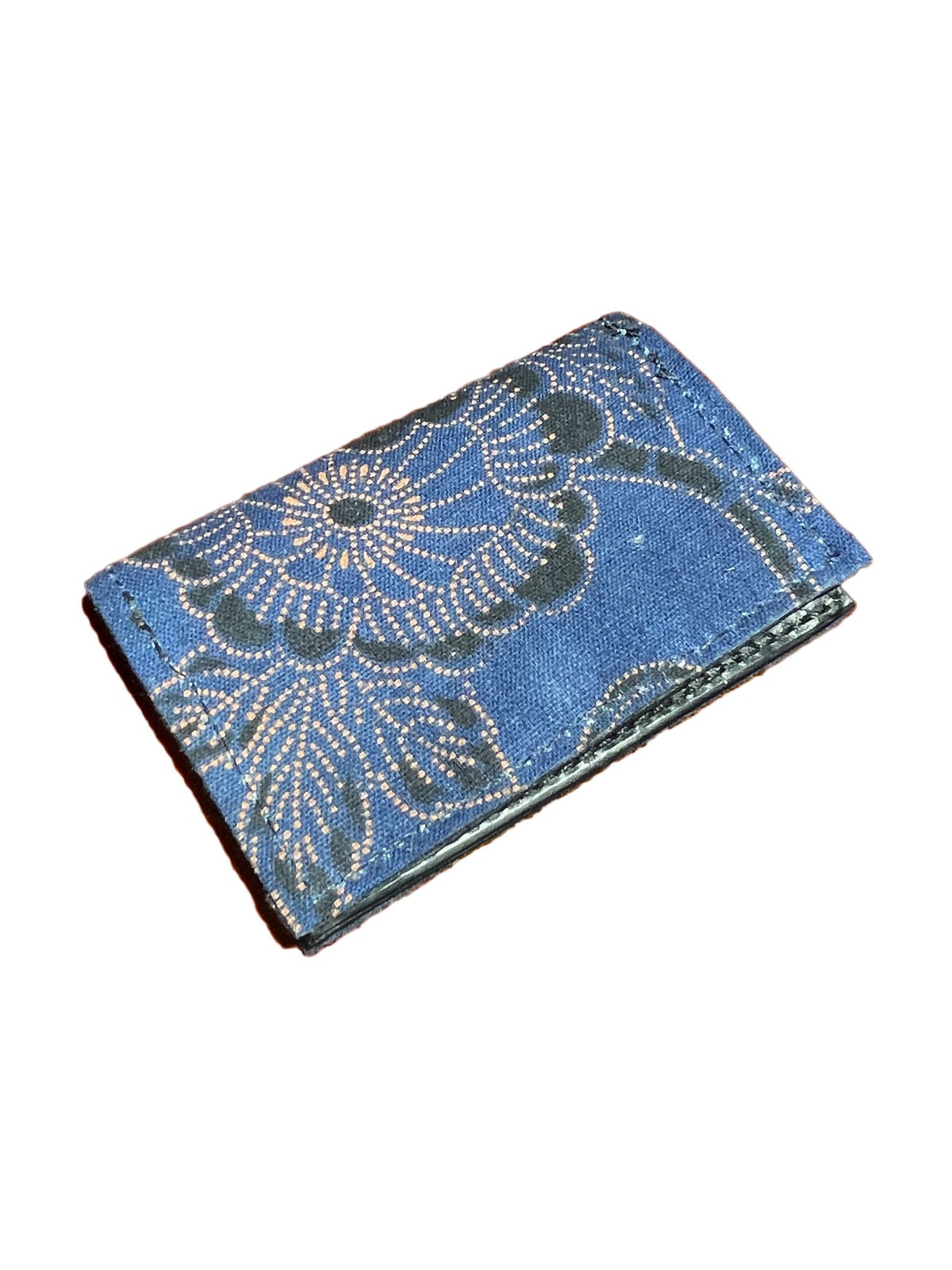 Bifold Wallet Katazome Fabric 02 | 2026