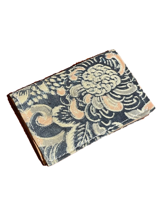 Bifold Wallet Katazome Fabric 04 | 2026