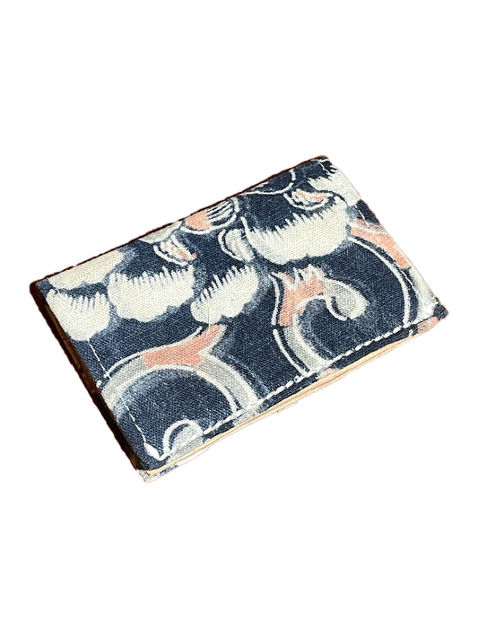 Bifold Wallet Katazome Fabric 06 | 2026