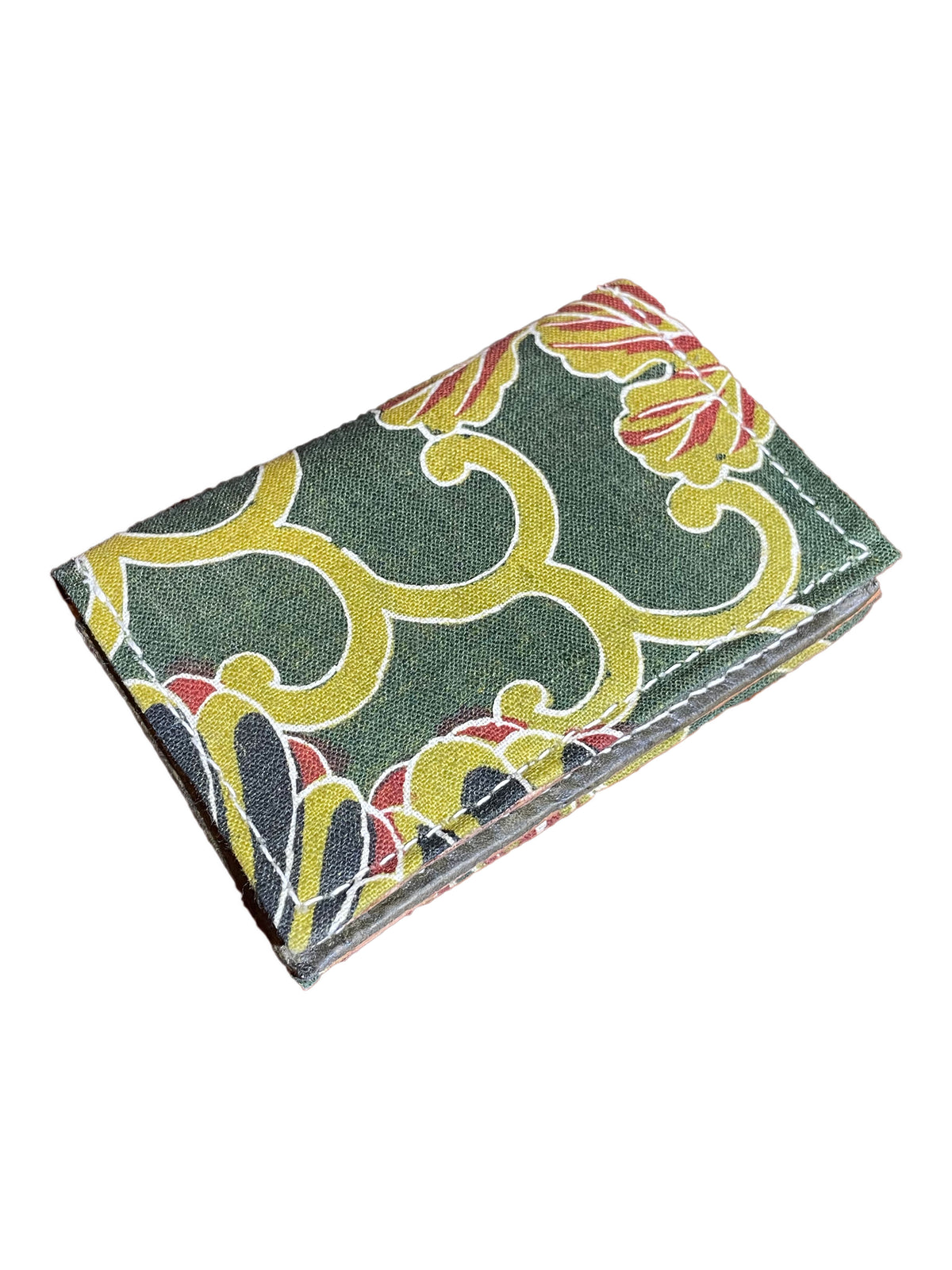 Bifold Wallet Katazome Fabric 08 | 2026