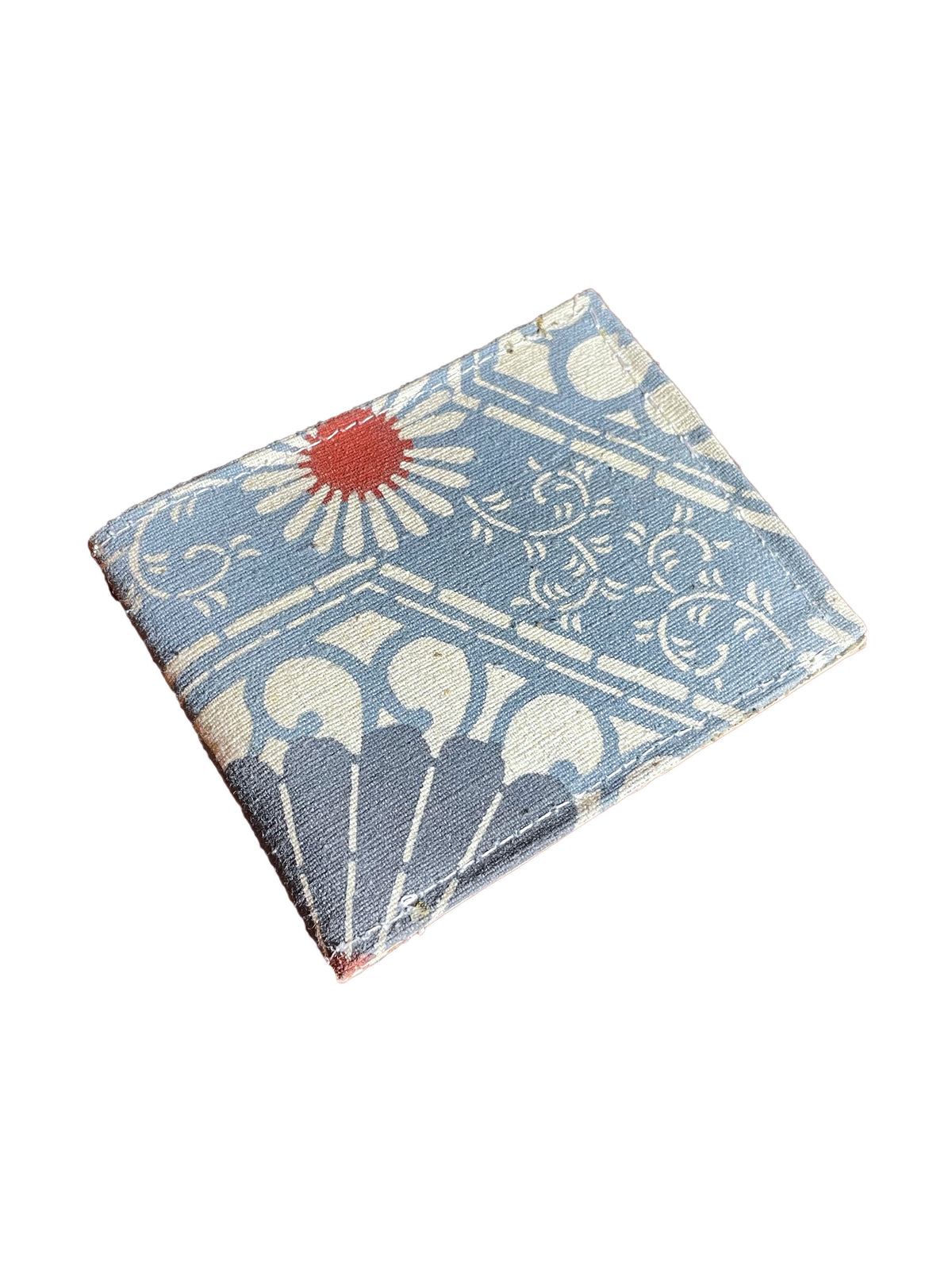 Homemade Fold Wallet Hand Draw Fabric 03 | 2026