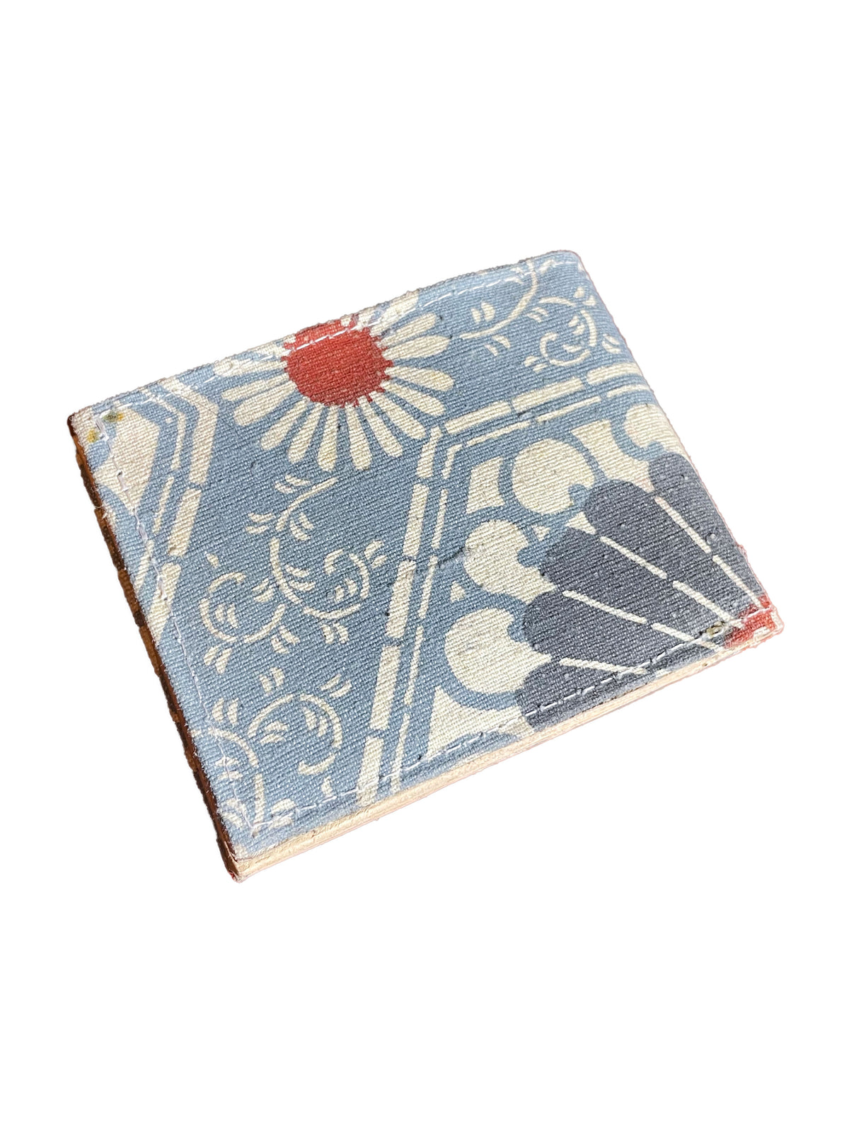 Homemade Fold Wallet Hand Draw Fabric 03 | 2026