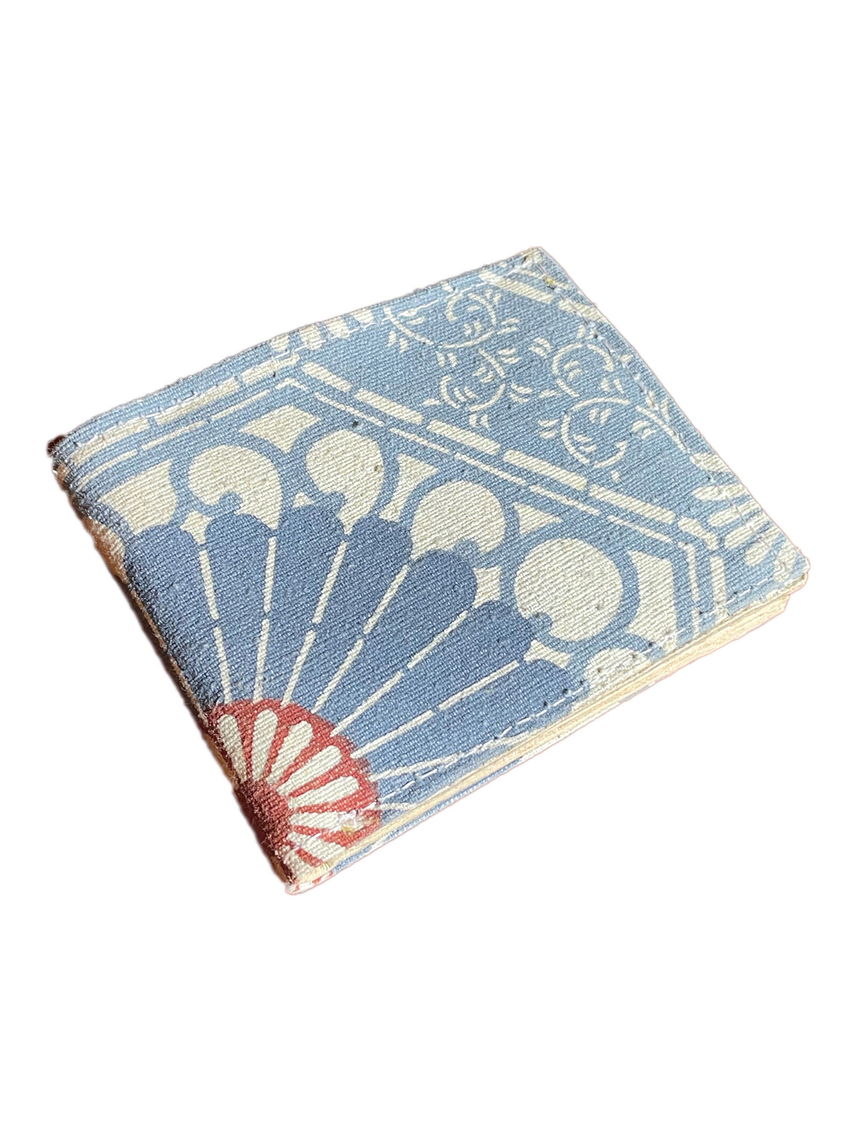 Homemade Fold Wallet Hand Draw Fabric 04 | 2026