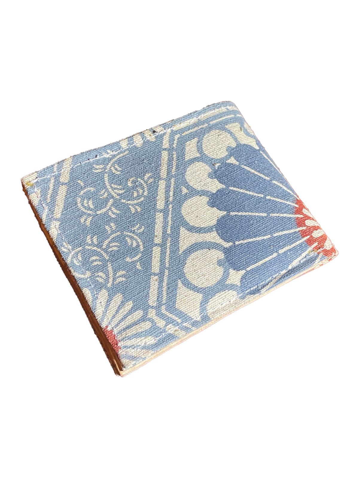 Homemade Fold Wallet Hand Draw Fabric 04 | 2026