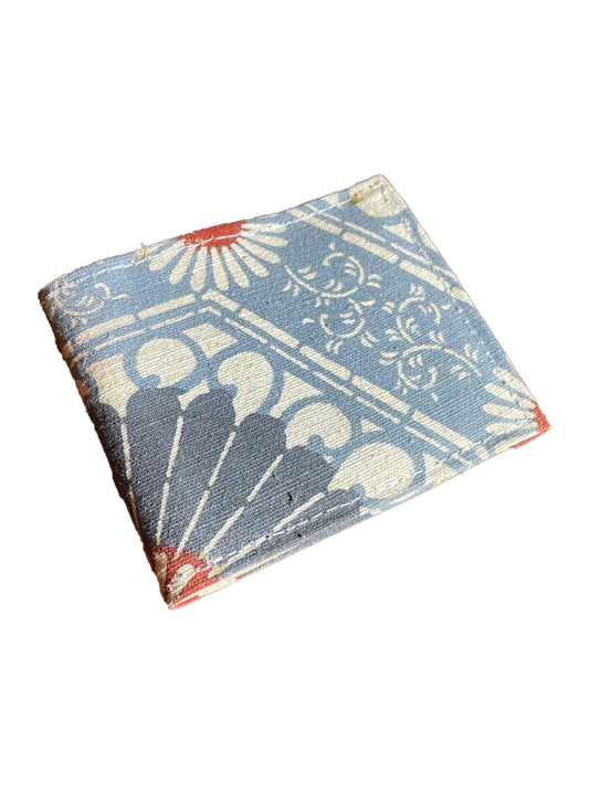 Homemade Fold Wallet Hand Draw Fabric 05 | 2026