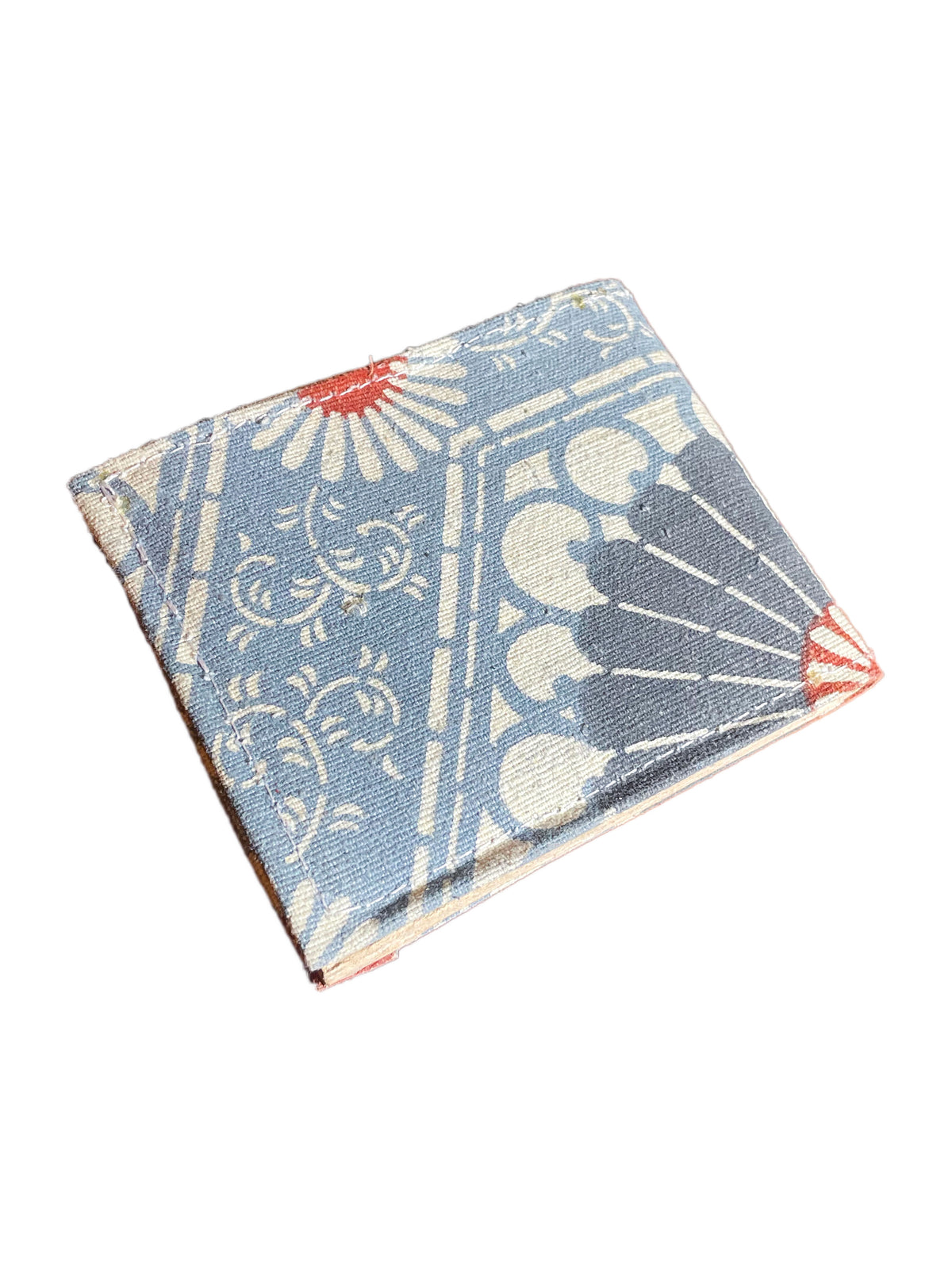 Homemade Fold Wallet Hand Draw Fabric 05 | 2026