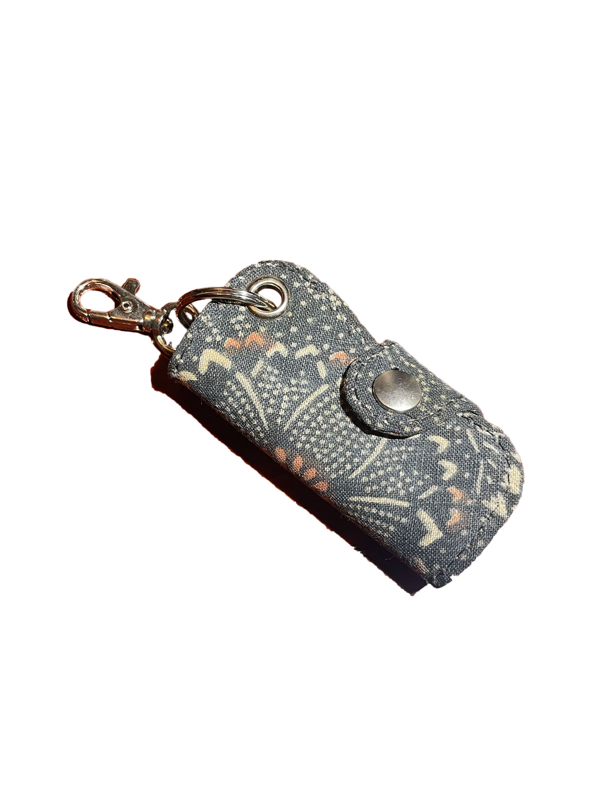Key Case Katazome Fabric 01