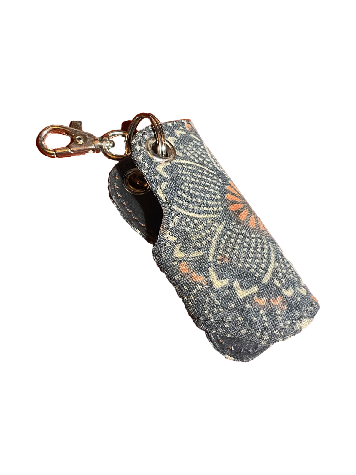 Key Case Katazome Fabric 01