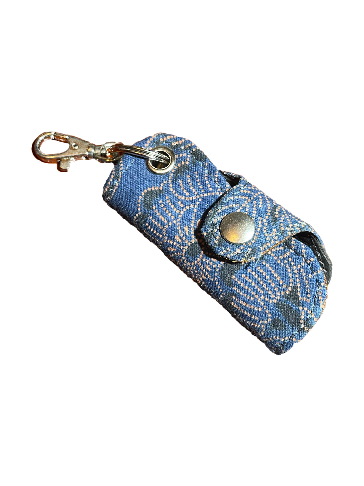 Key Case Katazome Fabric 02
