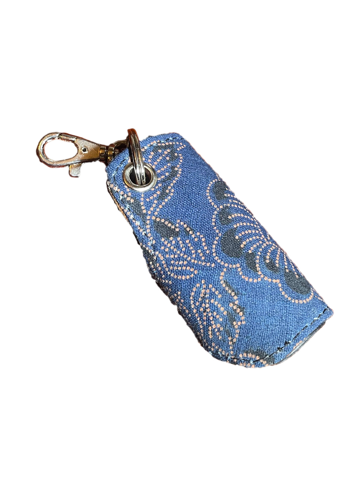 Key Case Katazome Fabric 02
