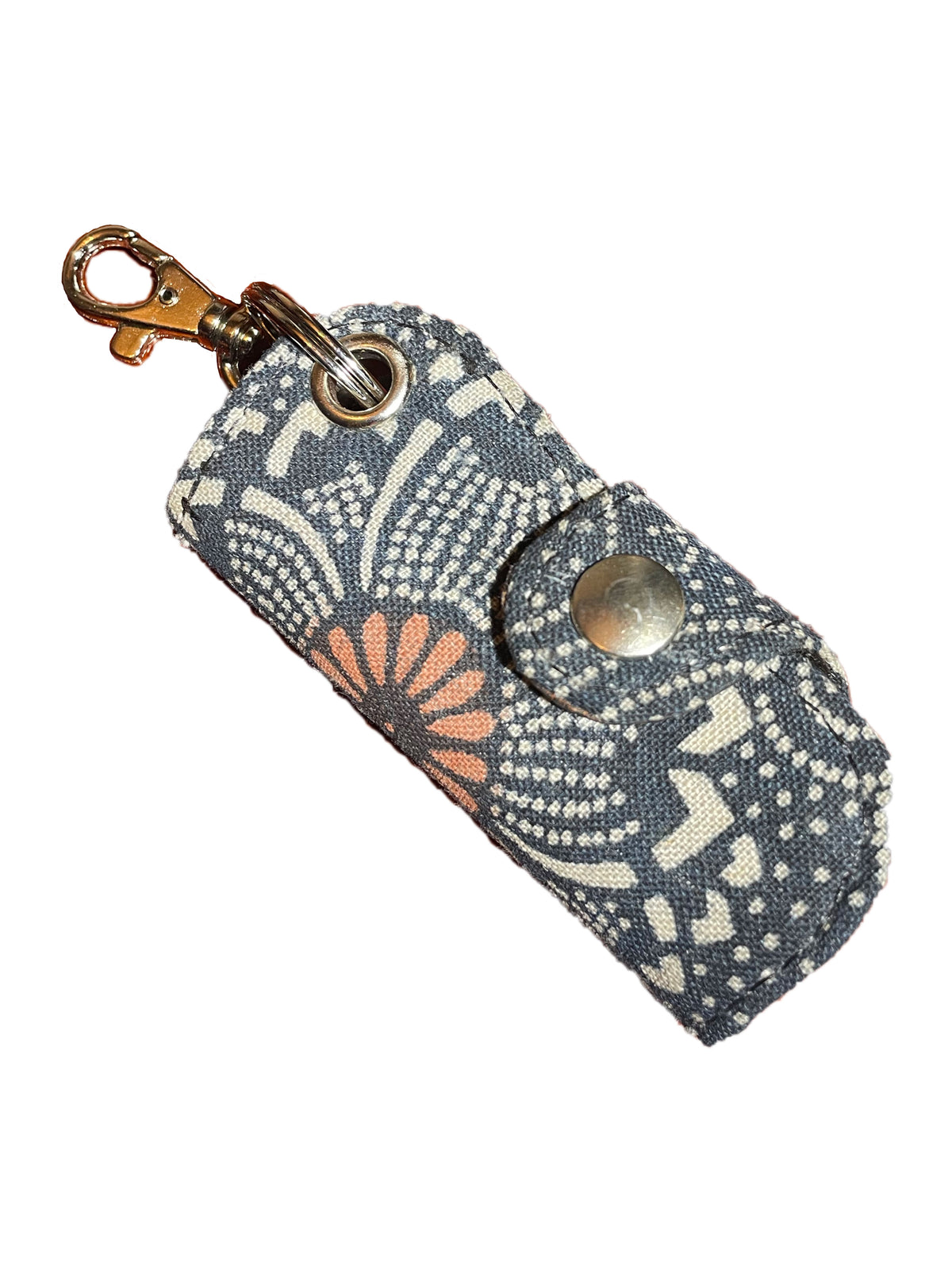 Key Case Katazome Fabric 04
