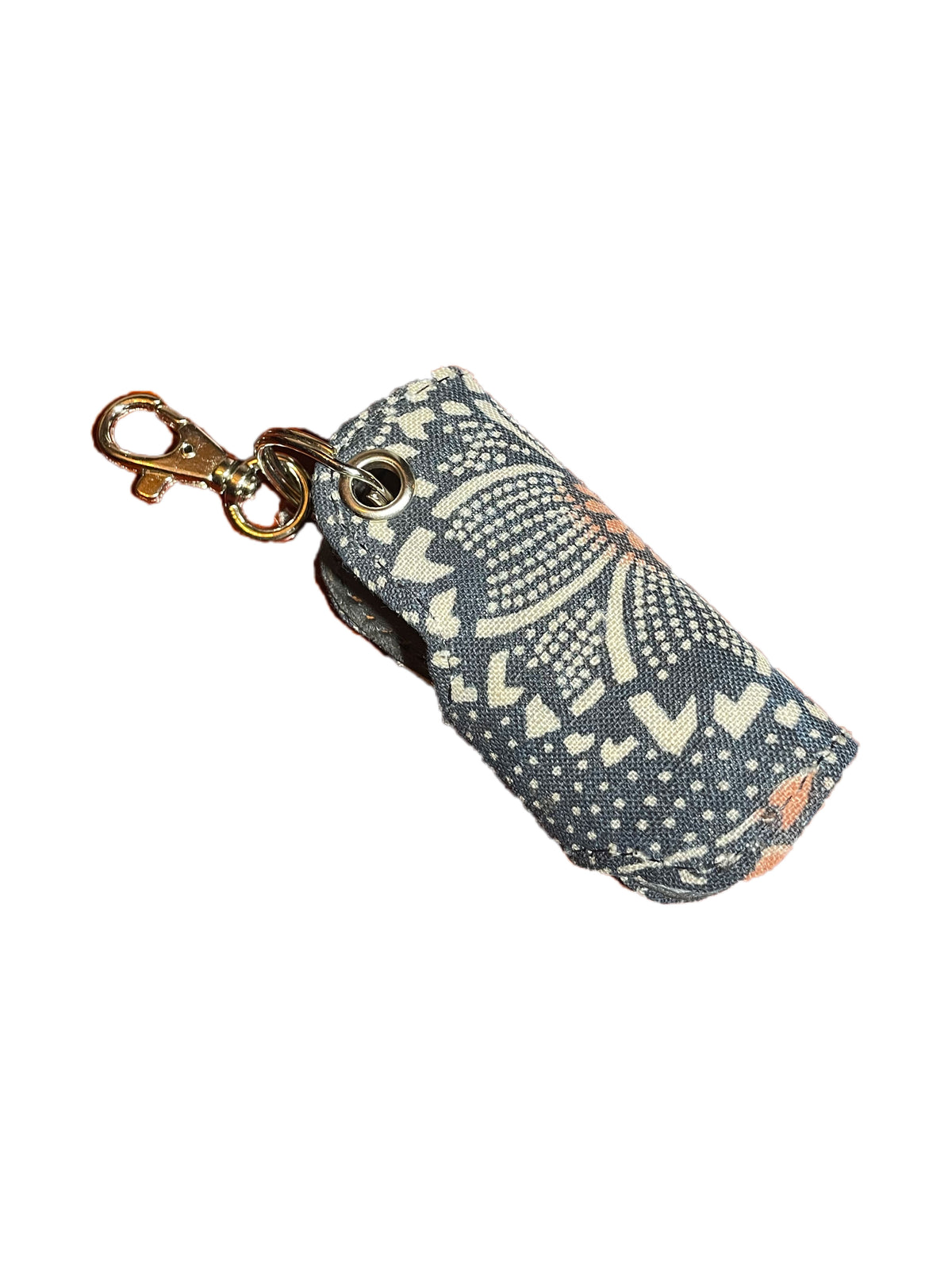 Key Case Katazome Fabric 04