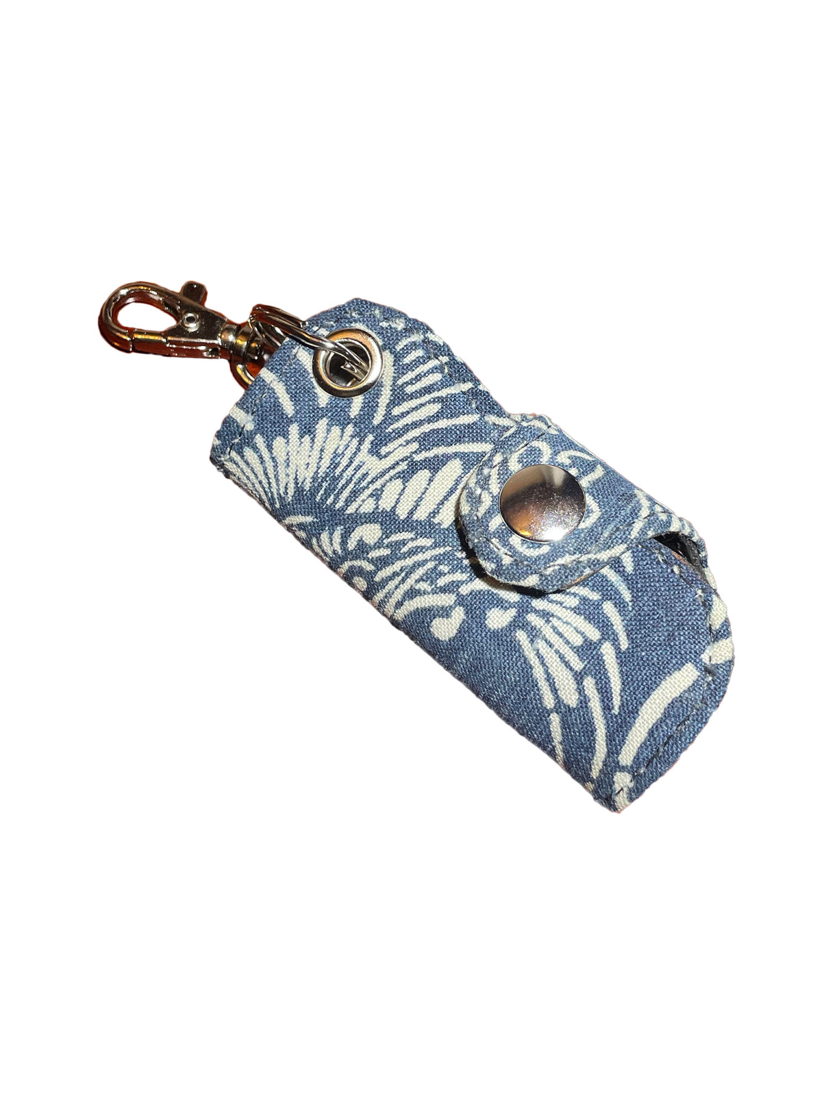 Key Case Katazome Fabric 05