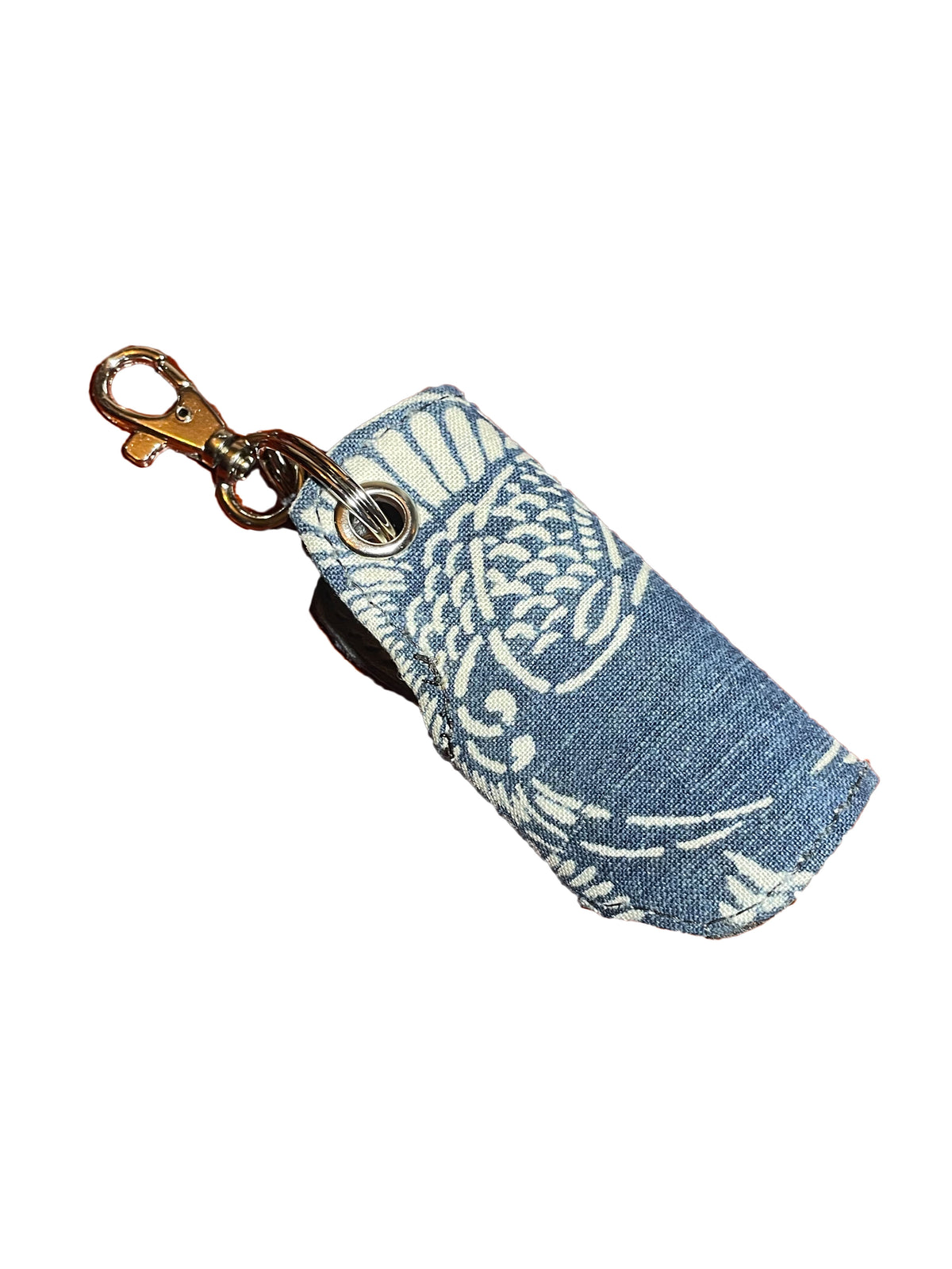 Key Case Katazome Fabric 05
