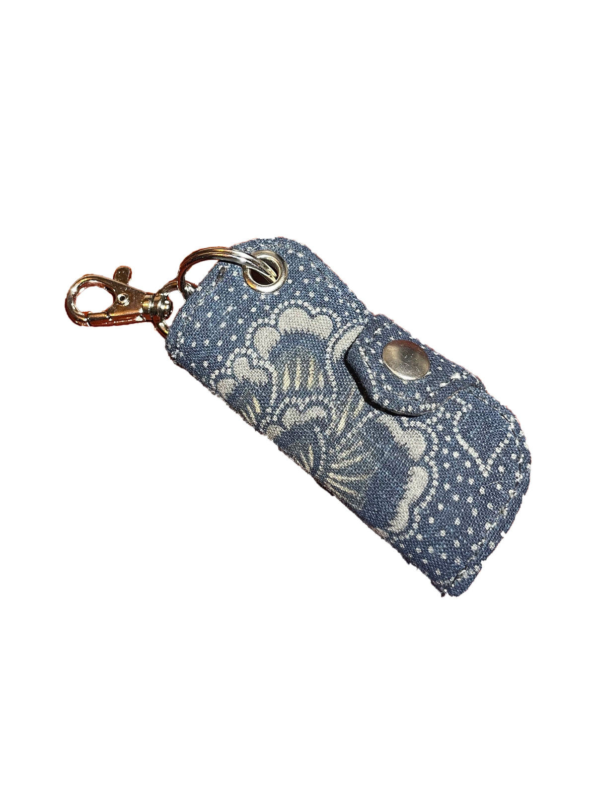 Key Case Katazome Fabric 06