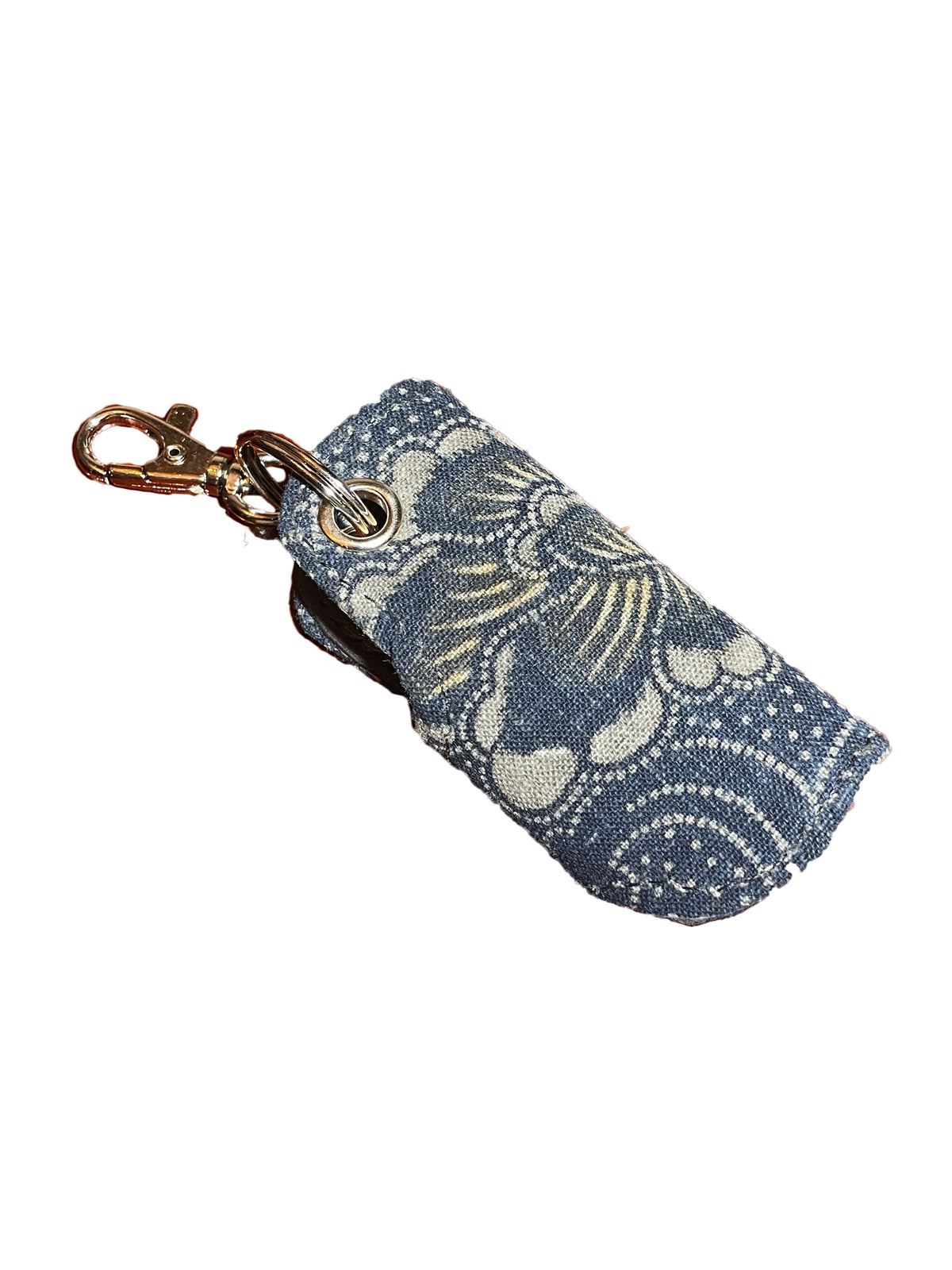 Key Case Katazome Fabric 06