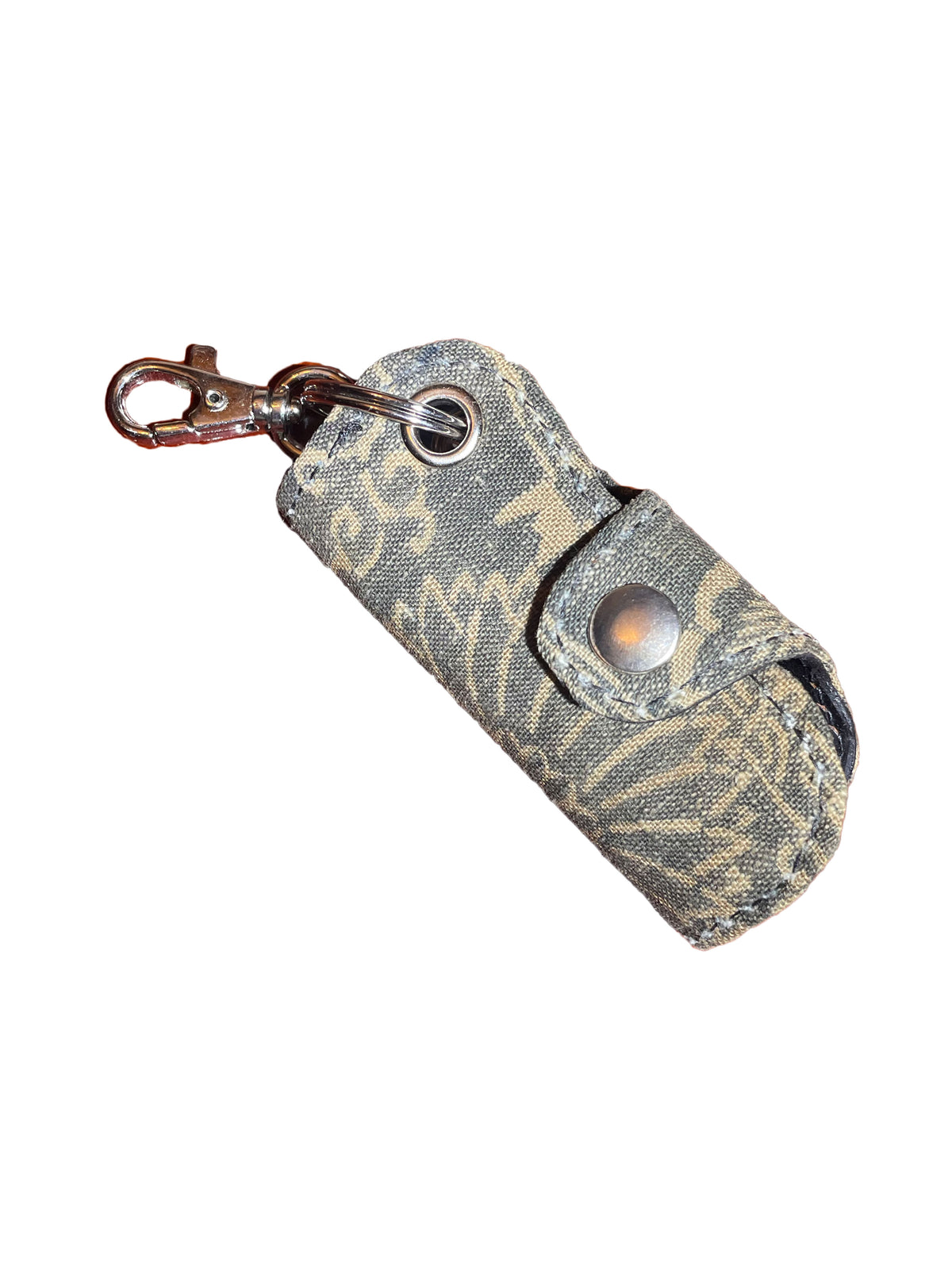 Key Case Katazome Fabric 07