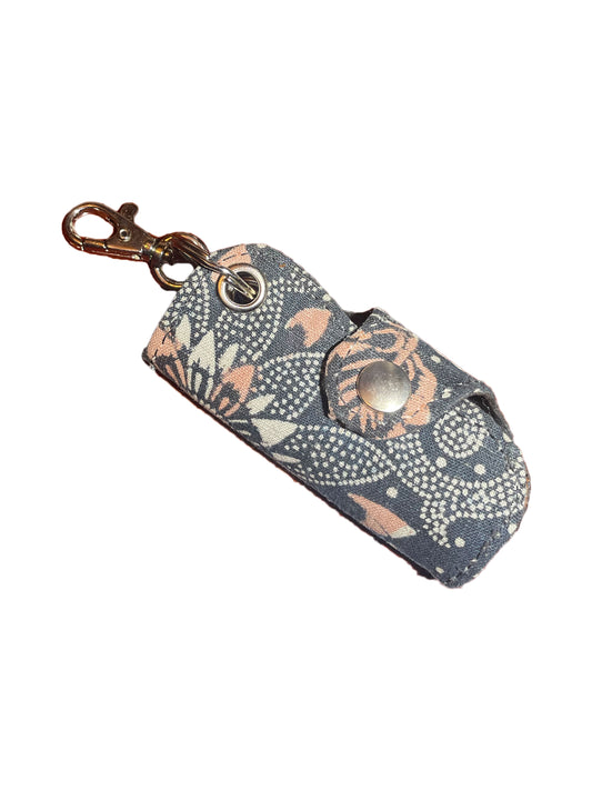 Key Case Katazome Fabric 08