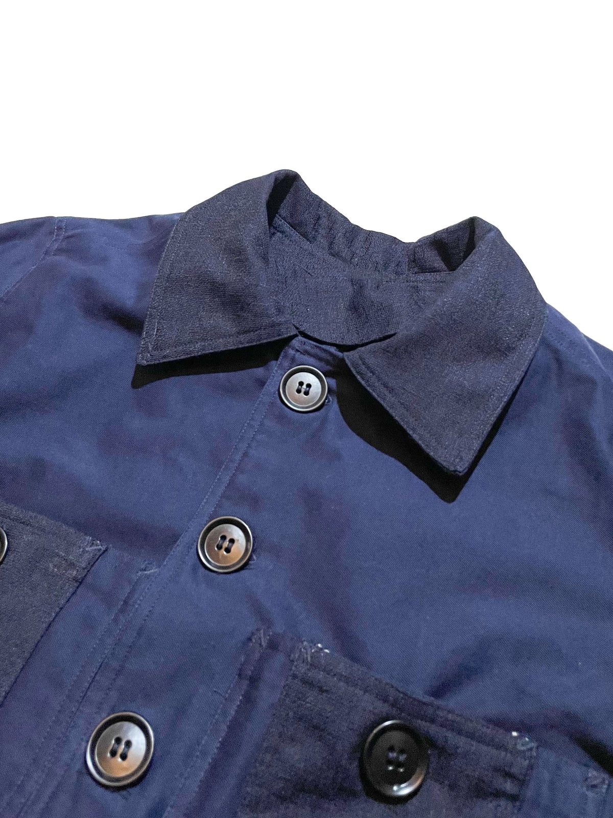 Uramasari Worker Jacket - EURO BLUE Cross Pattern | COLLECT1ON 2026